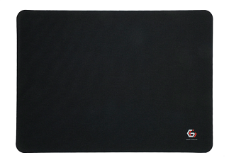Коврик для мыши Gembird MP-35-25-BLACK (350 х 250 х 3 мм) ткань+резина черный