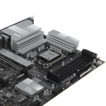 Материнская плата Socket-1851 MSI PRO Z890-P WIFI6E (Z890) 4*DDR5 DP HDMI USB-C ATX
