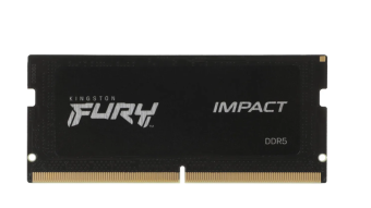 Модуль памяти SODIMM DDR5 16Gb 6400MHz Kingston Fury Impact XMP CL38