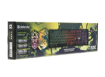 Игровой набор Defender Tark C-779 черный