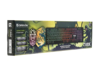 Игровой набор Defender Tark C-779 черный