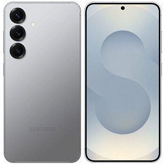 Смартфон Samsung Galaxy S25 Plus 12/256Gb Silver Shadow (серый)