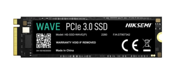 Накопитель SSD M.2 512Gb HIKSEMI WAVE(P) (PCI-E 3.0 x4, 2500/1025 Мбайт/сек)