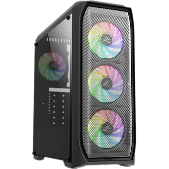 Корпус Zalman N5 MF (MidiTower, 2*USB2.0, 1*USB3.0, ATX, без БП) чёрный
