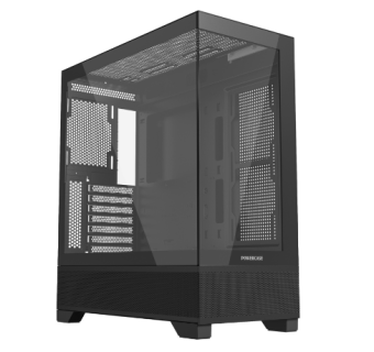 Корпус Powercase Luminous ATX чёрный