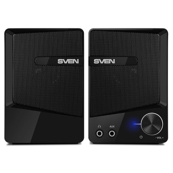 Акустическая система SVEN 248 (2x3W, USB) Black