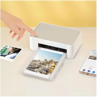 Принтер Xiaomi Instant Photo Printer 1S Set, белый