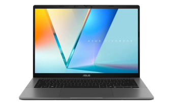 Ноутбук ASUS VivoBook S14 S3407QA-SF044W Snapdragon X/16G/1Tb SSD/Adreno/14"WUGA OLED/Win11/серый