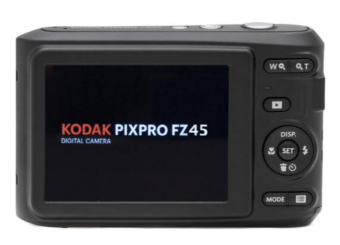 Цифровая фотокамера Kodak FZ45 Black (черный)