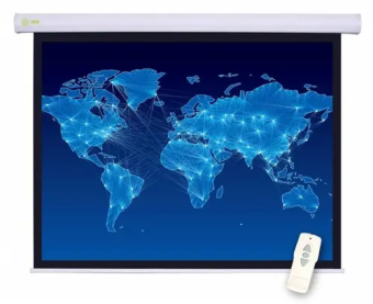 Экран для проектора Cactus 127x127см Wallscreen CS-PSW-127X127 1:1 настенно-потолочный рулонный белый