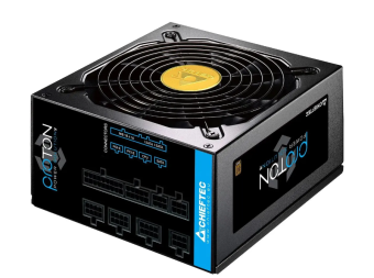Блок питания .750W Chieftec Proton BDF-750C (140mm, 24+8pin, 4*8pin, 6*SATA, 3*Molex, 80 PLUS Bronze