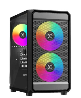 Корпус XASTRA A303M ARGB mATX чёрный