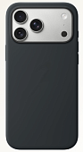 Чехол для смартфона Apple iPhone 17 Pro Max 6.9" Silicone Case (Button/Magsafe), черный