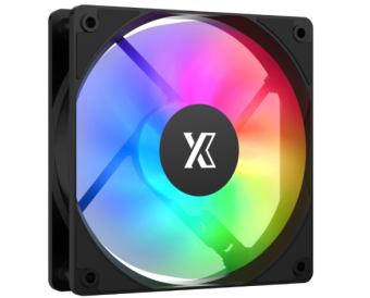 Вентилятор для корпуса 120mm XASTRA FC120B ARGB Single pack Black