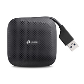 Концентратор USB-A - 4-port USB3.0, TP-Link UH400, черный
