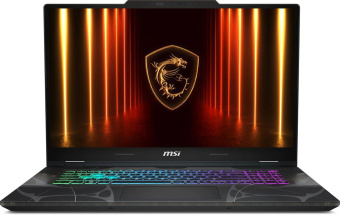 Ноутбук MSI Cyborg A17 AI B2HWEKG-047XRU Ryzen 7 260/16G/512 SSD/RTX5050-8G/17.3"FHD/DOS/Black (черн