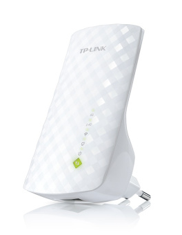 Ретранслятор Wi-Fi сигнала TP-Link RE200 AC750, 5 ГГц, 100 Мбит/с, белый