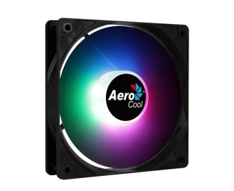 Вентилятор для корпуса 120mm Aerocool Frost 12 PWM RGB 4P (4pin, 120х120х25мм, 18.2-27.5 дБ, 500-150