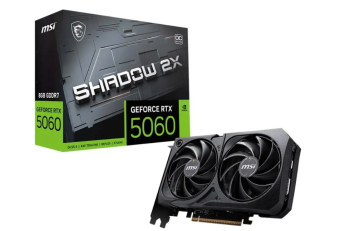 Видеокарта 8Gb MSI RTX 5060 8G SHADOW 2X OC (RTX5060) GDDR7 HDMI DP