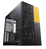 Корпус Geometric Future Model 5 Vent ATX Black/Yellow
