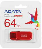 Флешка 64Gb ADATA [UV240] USB красный