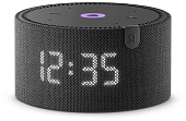 Умная колонка Яндекс Станция Мини 2 с часами, черный