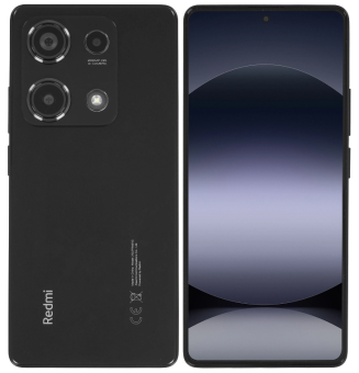 Смартфон Xiaomi Redmi Note 14S 12/512Gb Black (черный)