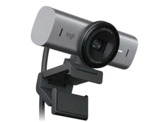 Веб-камера Logitech MX Brio (3840х2160, до 60 кад/сек, Шумоподавление микрофона, USB-C)