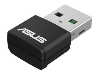 Сетевая карта USB2.0 ASUS USB-AX55 NANO AX1800 антенна - внутренняя