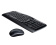 Комплект беспроводной (клавиатура+мышь) Logitech MK330 Wireless Combo USB черный