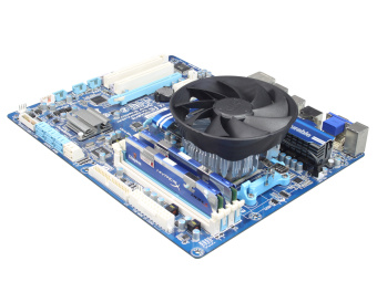 Кулер для процессора DeepCool GAMMAHUNTER 3-pin, 120 мм, 1200/AM4, 95W