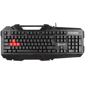 Клавиатура проводная A4Tech Bloody B150N Rainbow Led Black