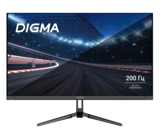 Монитор 23.6" Digma 24P410F (IPS 1920x1080 2ms 200Hz HDMI DP) черный