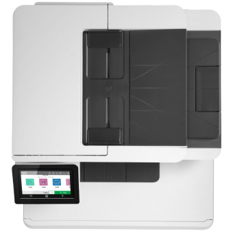 МФУ HP Color LaserJet Pro M479fdn (A4, цв., 27 стр/мин, факс, DADF, дуплекc, USB&LAN)