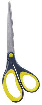 Ножницы Deli E0604 Essential Soft офисные 210мм ТПЭ сталь ассорти/черный