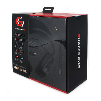 Наушники проводные Gembird MHS-G700U (Металлический корпус, 20 - 20 000 Гц, 108 дБ)
