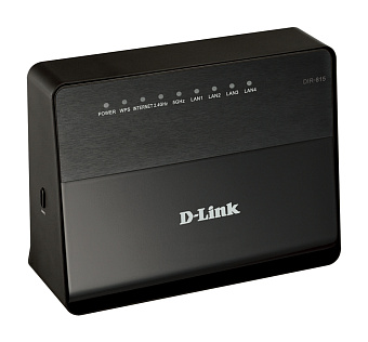 Wi-Fi роутер D-Link DIR-300A (802.11b/g, 11/54/150Mbps, 2.4GHz, 4xLAN, 1xWAN)