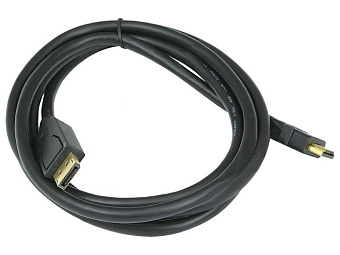 Кабель соединительный DP (m) < - > HDMI (m)  1.8м, Cablexpert