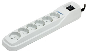 Сетевой фильтр Pilot-L (GP) (6 розеток)  5.0м