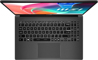 Ноутбук MSI Modern 15 F1MG-1071XRU Core 7 150U/16G/512 SSD/Intel HD/15.6"FHD/DOS/Grey (серый)