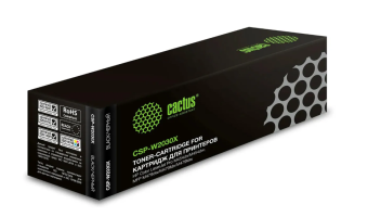 Картридж лазерный Cactus CSP-W2030X для HP LJ M454/MFP M479 черный
