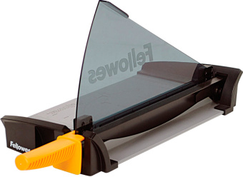 Резак Fellowes Fusion A4 (дисковый, рез. 320мм, стопа 1мм, 10 листов)