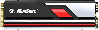 Накопитель SSD M.2 512Gb KingSpec XG7000-512 (PCI-E 4.0 x4, 7200/4400 Мбайт/сек)