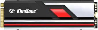 Накопитель SSD M.2 512Gb KingSpec XG7000-512 (PCI-E 4.0 x4, 7200/4400 Мбайт/сек)
