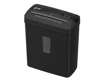 Уничтожитель бумаги Cactus CS-SH-A3 фрагменты 6.лист. 13лтр. черный