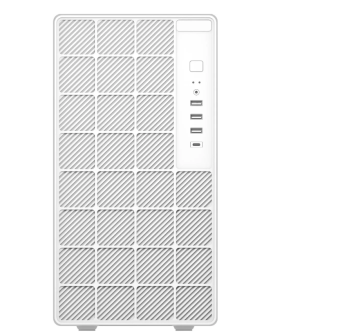 Корпус Digma DCC-MN304 mATX White