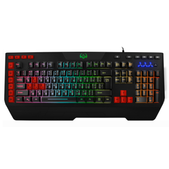 Клавиатура проводная SVEN KB-G9600 RGB Led черный