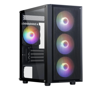 Корпус Accord ACC-M203 USB3.0 mATX чёрный