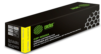 Картридж лазерный Cactus CSP-W2032A для HP LJ M454/MFP M479 желтый