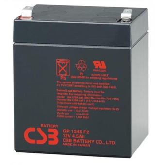 Аккумулятор для ИБП 12V,  4.5Ah, CSB